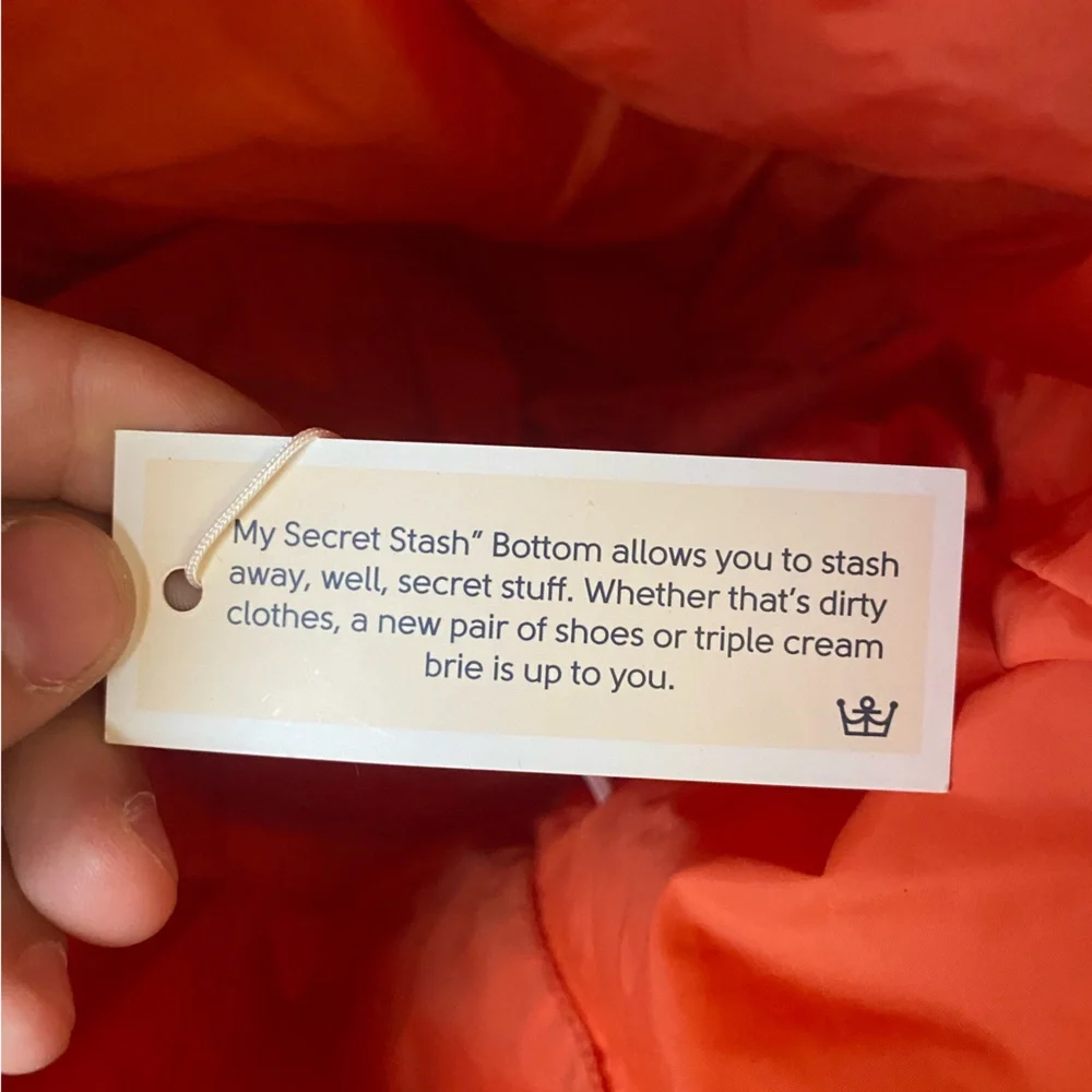 Oliver Thomas Wing Woman Large Tote Colorful Camo Quilted Tote Bag Weekender - Picture 6 of 8